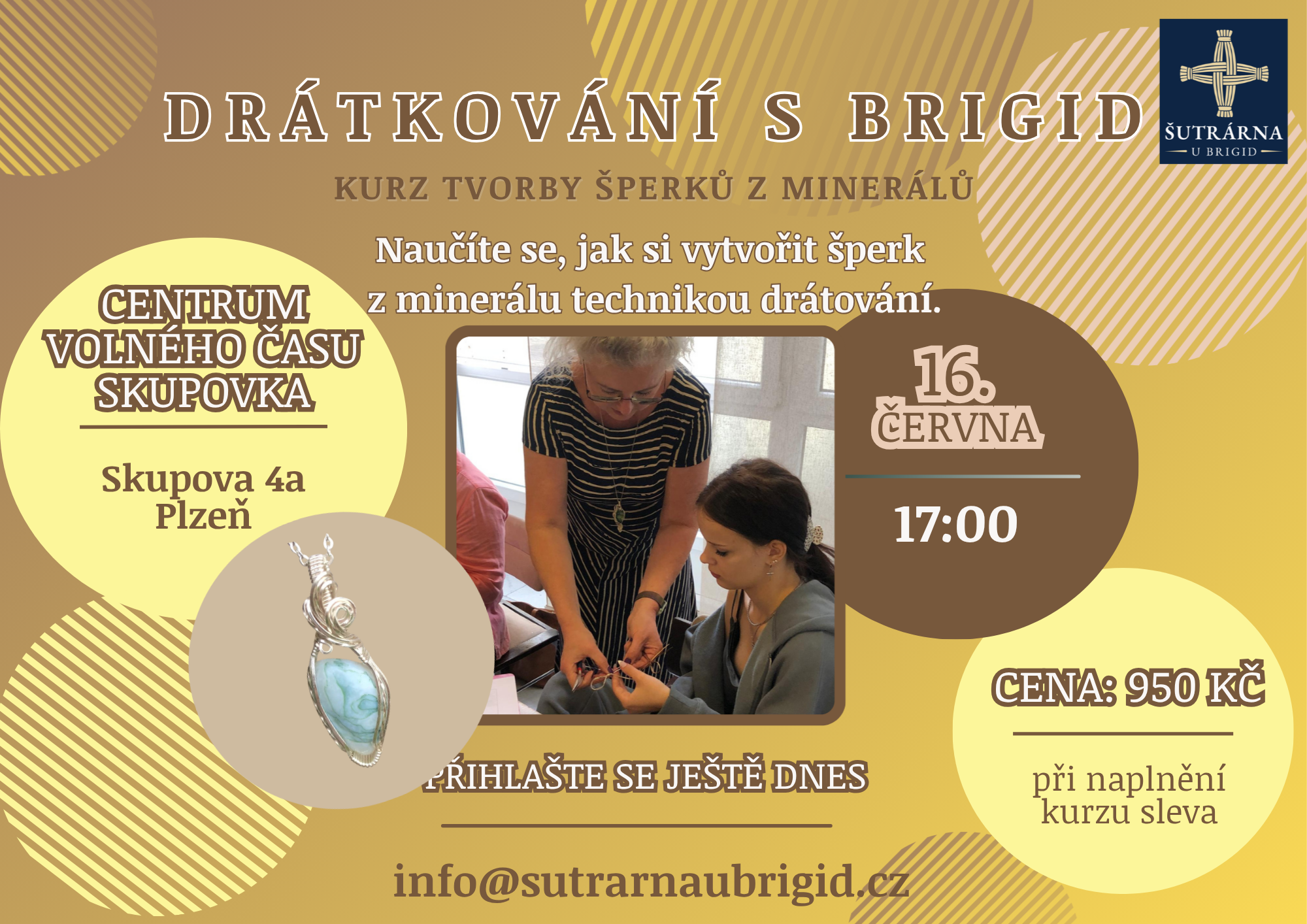 Plzeň III Leták na kurz